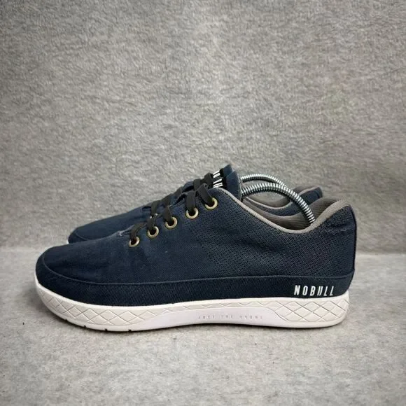 Nobull Shoes Womens Size 8 Denim Blue Low Top Crossfit Workout Running Sneakers - Picture 1 of 10